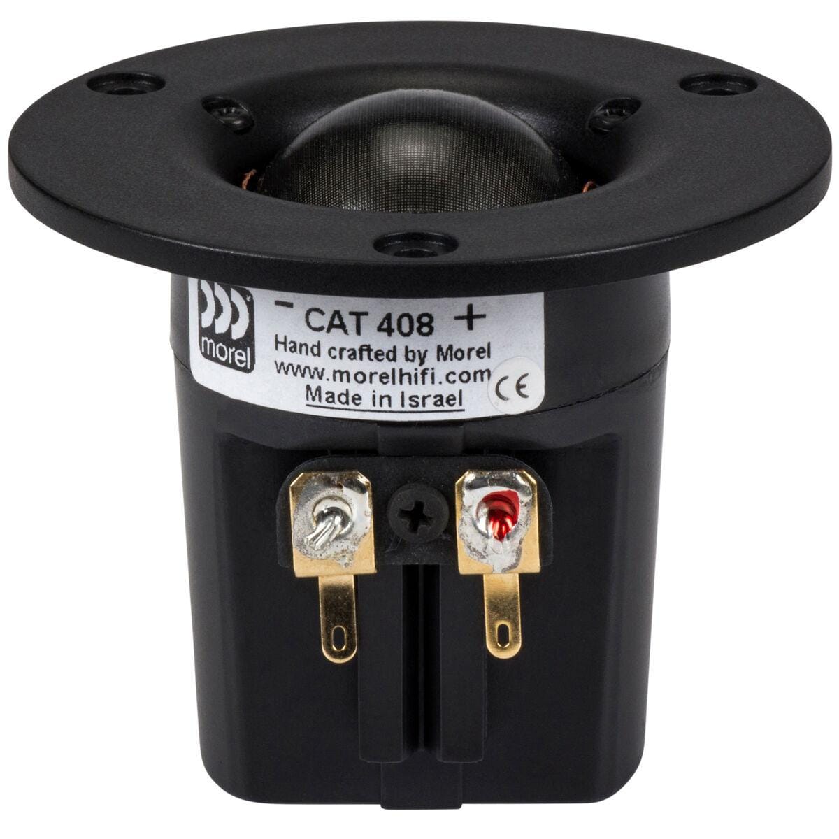 Morel CAT 408 1-1/8 Compact Soft Dome Tweeter